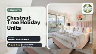 Chestnut Tree Holiday Units - I Found a Secret Hotel | Bright, Australia⭐