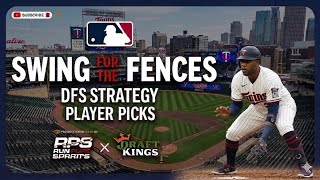 MLB DFS Picks & Strategy | 5/24 - RPS Print Factory