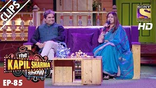 Kapil with Vishal Bhardwaj & Rekha Bhardwaj – The Kapil Sharma Show - 26th Feb 2017