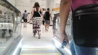 Combinación De Línea 3 A Línea 2 Estación Puente Cal Y Cantometro De Santiago