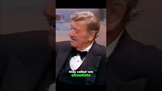 The Shootist John Wayne on Playing a Gunfighter #shorts