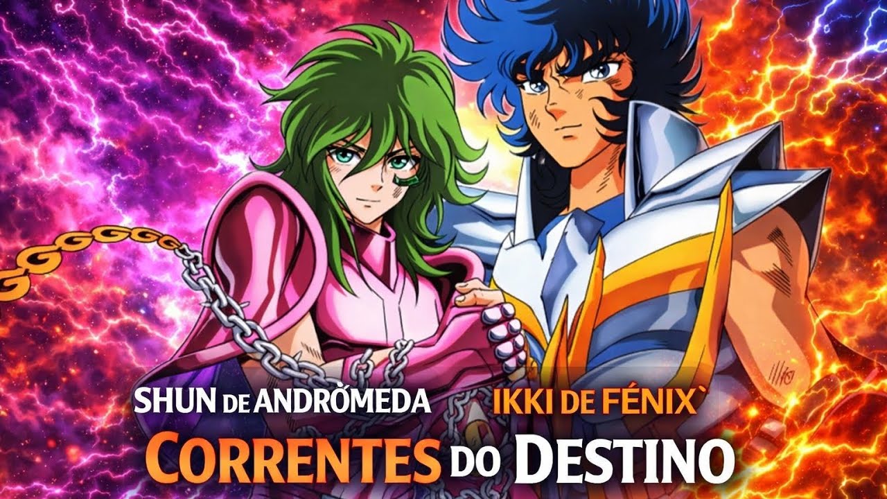CORRENTES DO DESTINO - inspirada no confronto épico entre Shun de Andrômeda e Ikki de Fênix