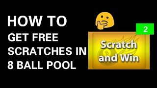 Free Scratches in 8 Ball Pool screenshot 4
