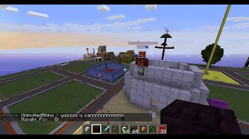 MINECRAFT ON ALIACRAFT SERVER IN CREATIVE