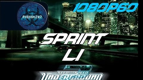 Need for Speed: Underground 2 - Sprint - Li