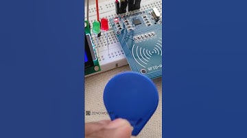 Rfid lock system #security #project #diy  #arduino #shortvideo