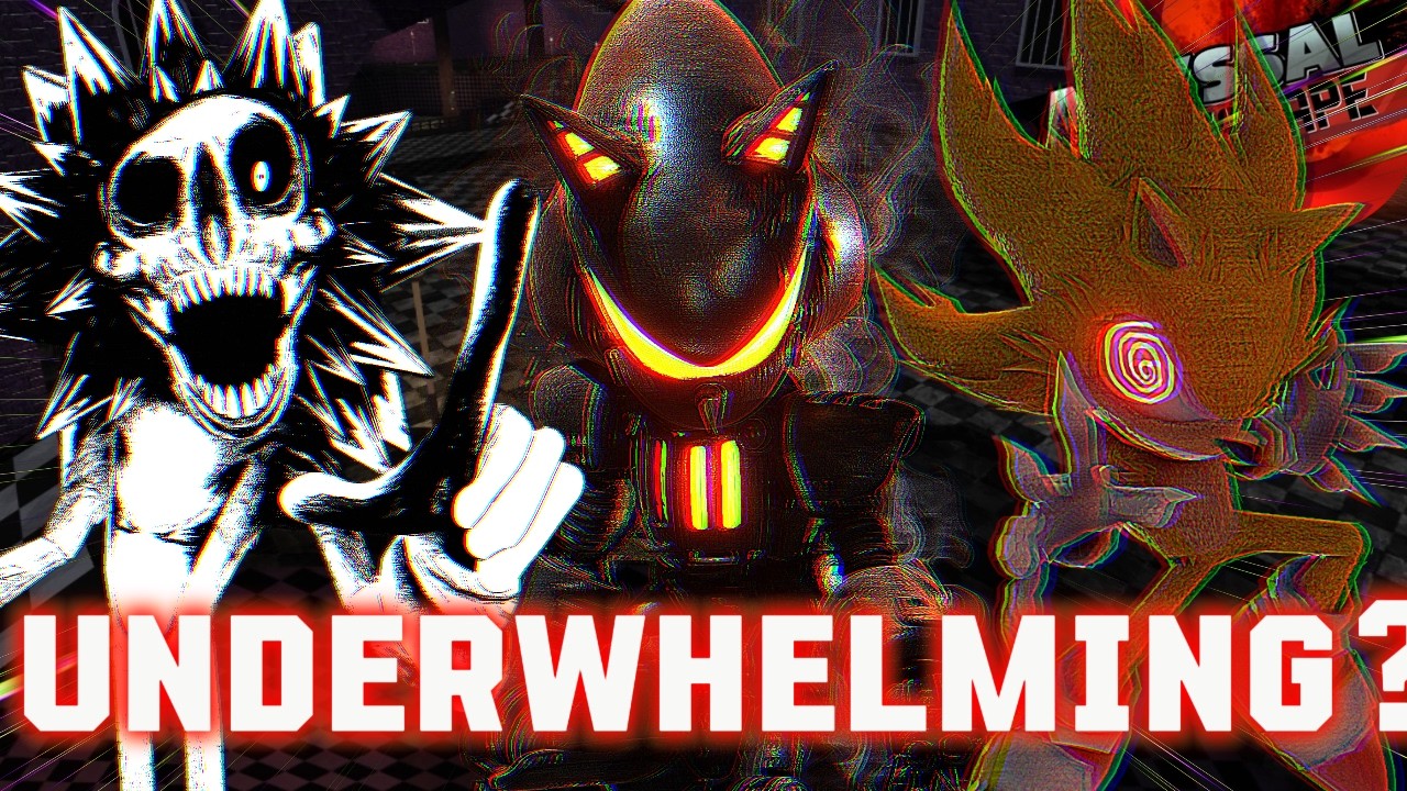 Abyssal Escape gameplay and character demonstration