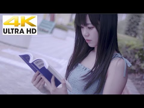 【 4K Ultra HD】Japanese idol Reon Kurosaki Music Video (Cute Girl)