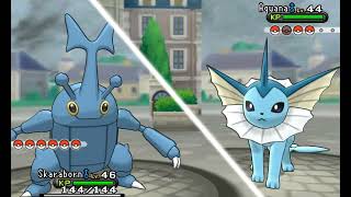 Pokémon Y (German) - Rival Battle #4