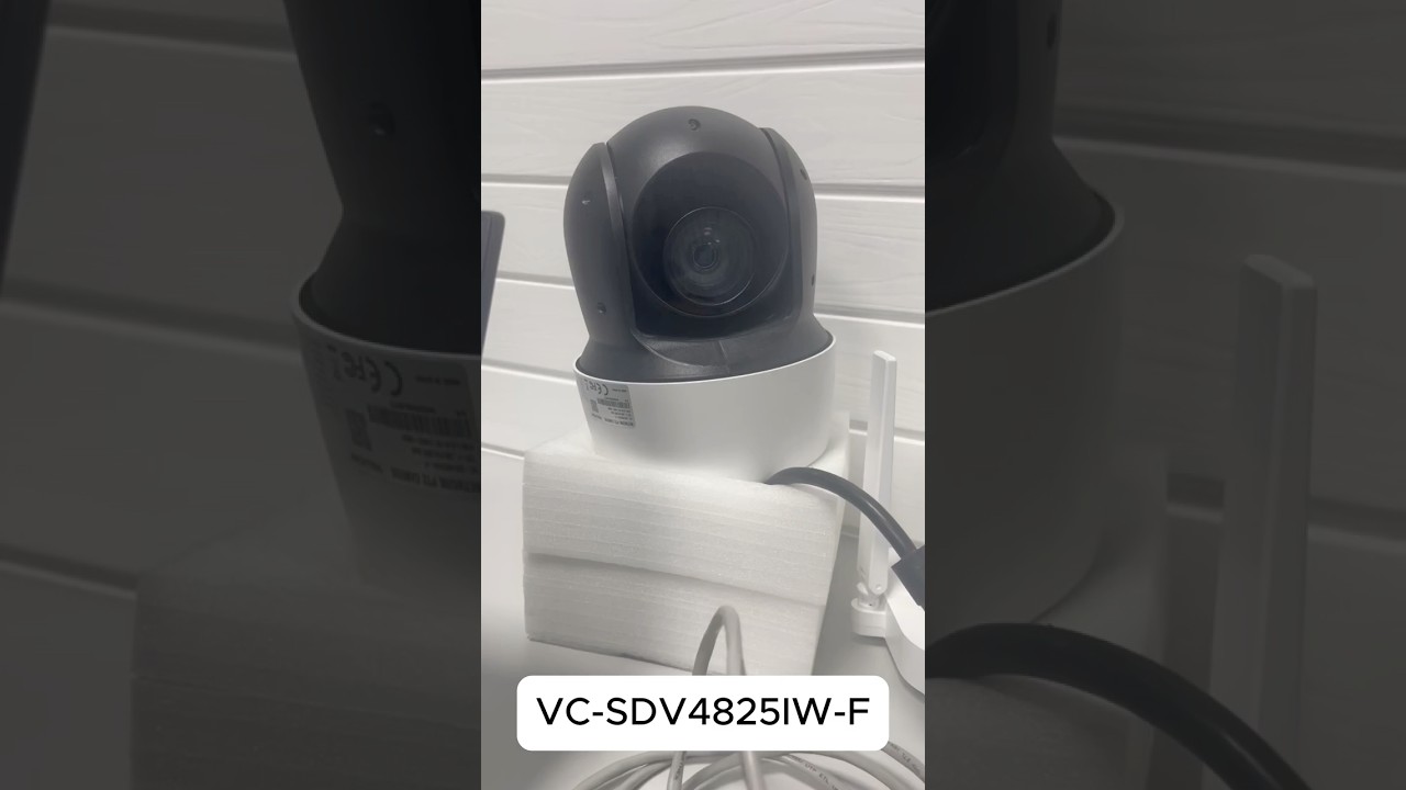 8MP AI PTZ with Starlight Vision | Iron Man-Level Home Protection