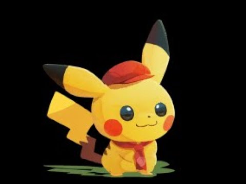 Pokemon Cafe Mix Pikachu Youtube