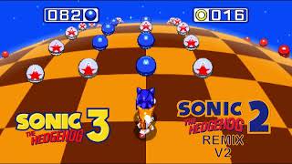Sonic 3 & Knuckles - Special Stage Sonic 2 remix v2