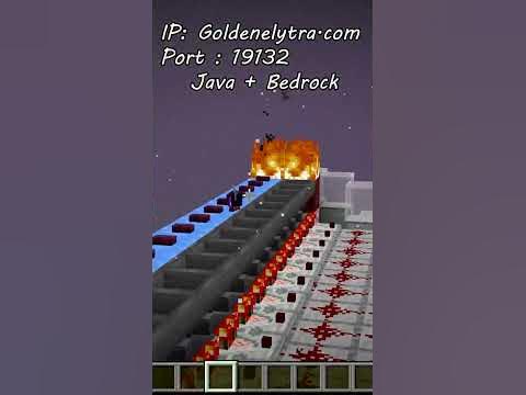 Piglin Barter Farm 1.19 Minecraft | join SMP Now Goldenelytra.com Port