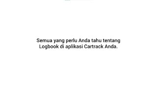 Unduh dan Bagikan Laporan Logbook Langsung dari Aplikasi Cartrack screenshot 3