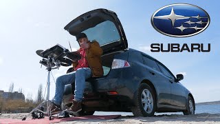 Барабанщик-битмейкер продаёт Subaru Impreza / Битмарь круто сыграл трек о продаже легендарной тачки