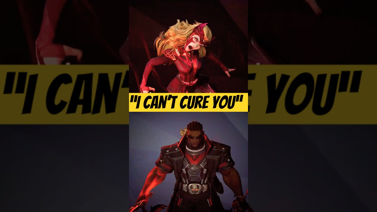 Лучшие взаимодействия Блэйдов в Marvel Rivals, часть 8, с участием Человека-паука, Чёрной Вдовы, ...