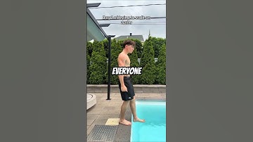 He tried to learn to walk on water.. (@lucaficaraa)