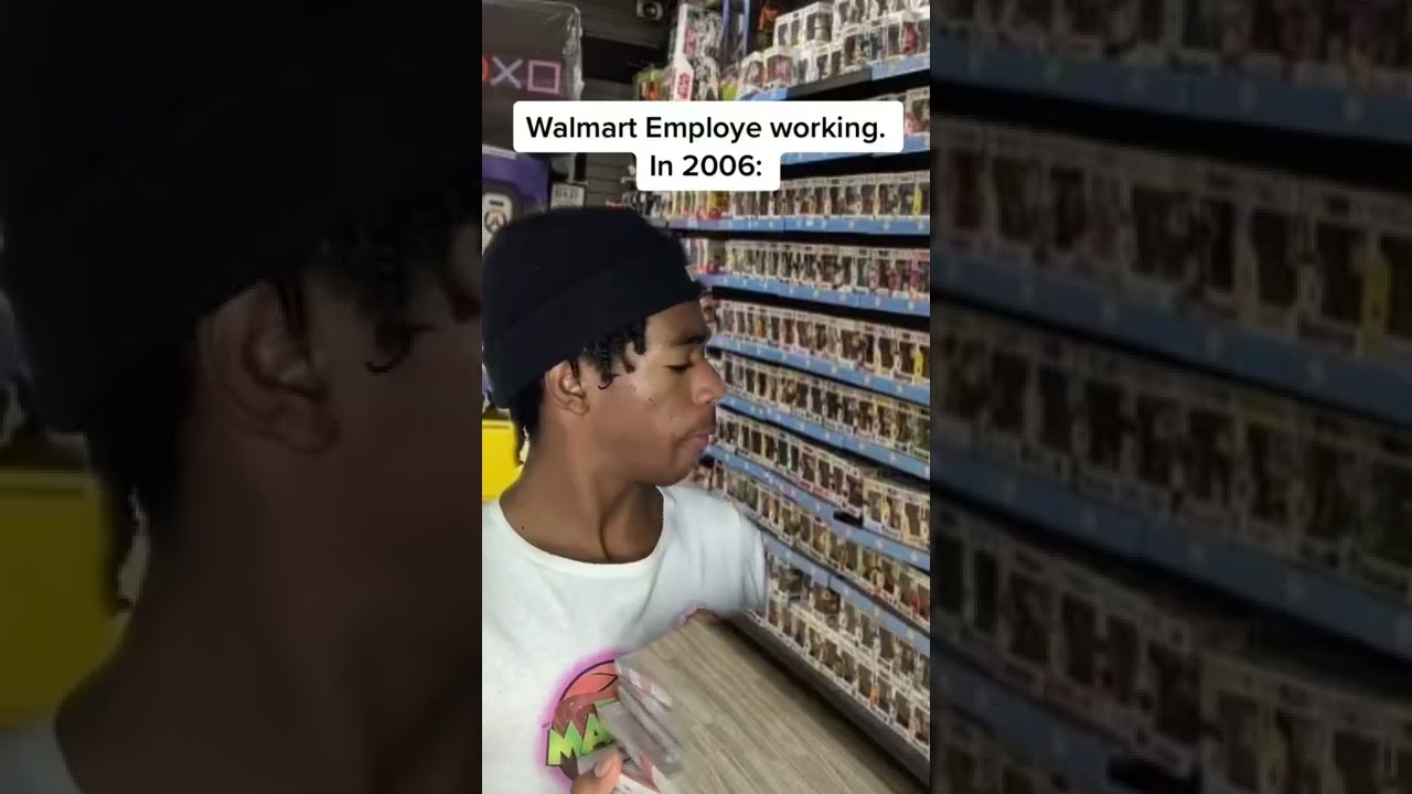 How it was at Walmart in 2006