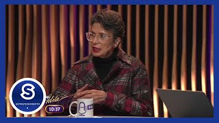 Patricia Reyes Spíndola, actriz mexicana, en Entrevista en Me Lo Dijo Adela| La Saga Entretenimiento