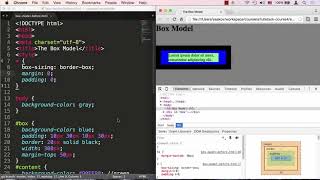Lecture 19, part 3: The Box Model