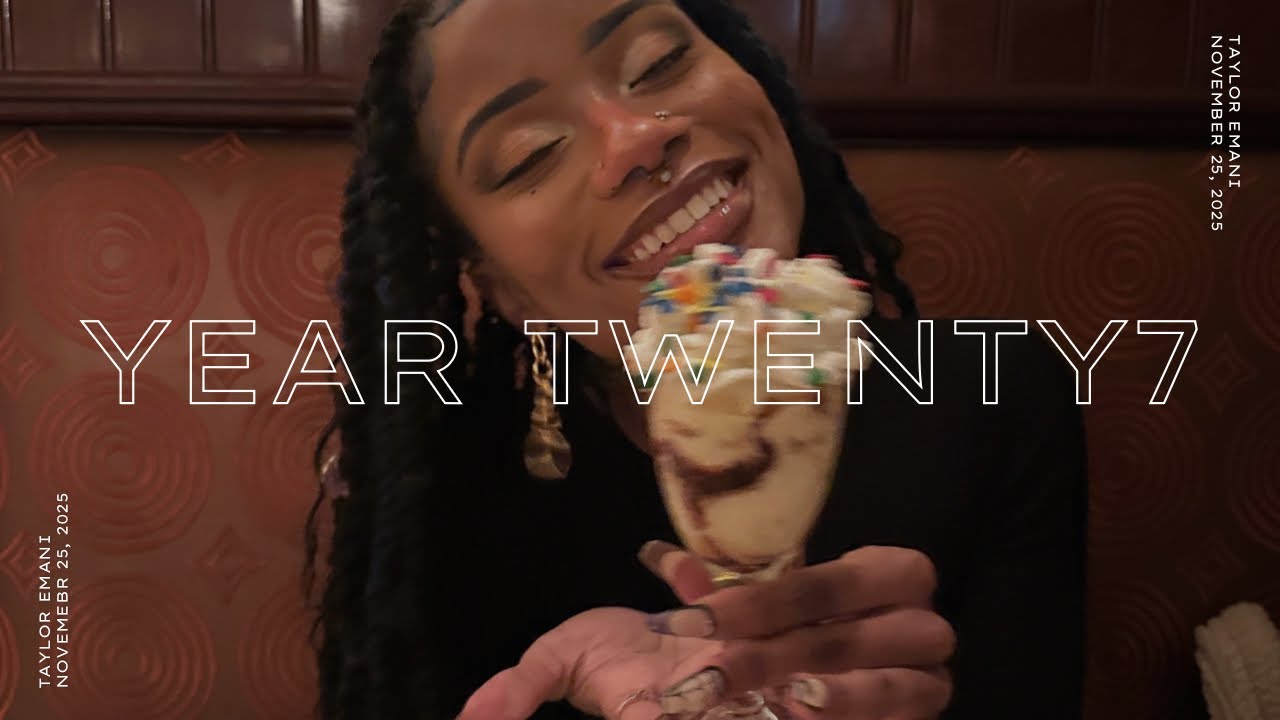 ❄️MY~VEMBER 11/25: YEAR TWENTY 7 • The Finale 