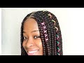 JUMBO GODDESS BOX BRAIDS (3 LAYER FEEDIN BRAIDS)