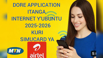 DORE APPLICATION ITANGA INTERNET Y