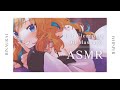 【 Japanese asmr 】囁き/吐息/耳かき/マッサージで癒やすね 🤍 Ear Clearnig👂Ear massage💆‍♀💘