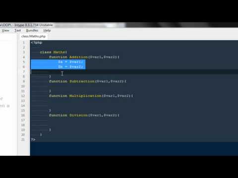 PHP PDO OOP
