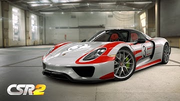 PORSCHE IN CSR2!