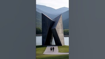 Futuristic Architecture #animation #scifi #design #ai #viral #trending #digitalart