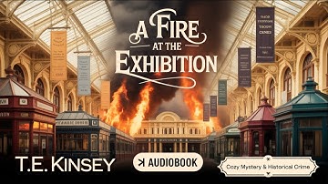 A Fire at the Exhibition by T.E. Kinsey | Full Audiobook | Cozy Mystery & Historical Crime