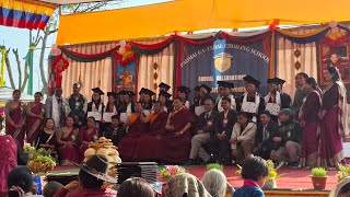 Padmai Ga-Tshal Choiling School 12th Year Annual program. #school #convocation #nepal #education 