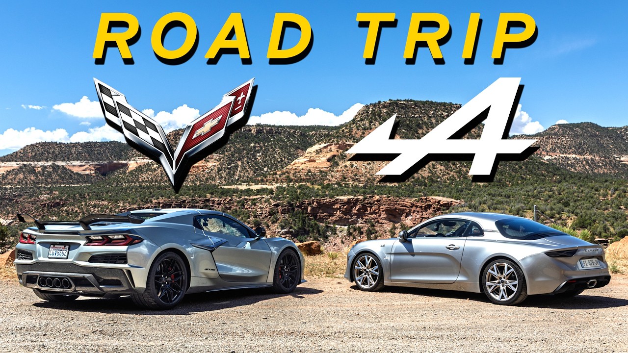 Colorado's Best Roads in a Z06 vs Alpine A110 || Road to 1,000, Part 2