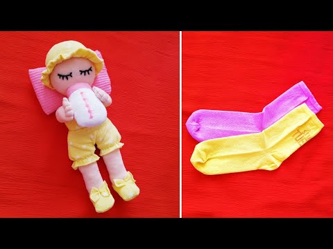 Video: Kendi Elinizle Bir Oyuncak Bebek Muska Nasıl Yapılır
