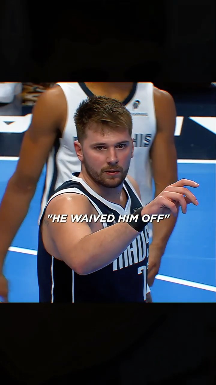 Luka couldn't believe this technical ?