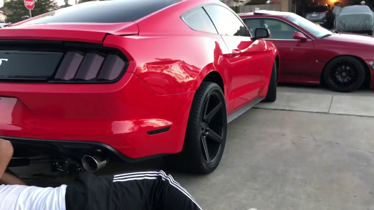 Vlog 7 : Rear Diffuser DIY ! (2015-2017 Mustang) - YouTube