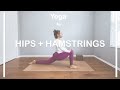 Yoga To RELEASE TIGHT HIPS HAMSTRINGS 30 MIN Increase Flexibility Range Of Motion