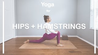 Yoga To Release Tight Hips Hamstrings 30 Min Increase Flexibility & Range Of Motion