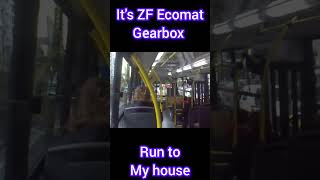 ZF Gearbox sounds #motor #soundengine #bussound