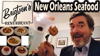 New Orleans Food: Delicious New Orleans Seafood at Brigtsen’s Restaurant with Gulf Fish and Shrimp