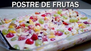 Ensalada de Frutas con Lechera Postre Delicioso y Facil | A la mesa