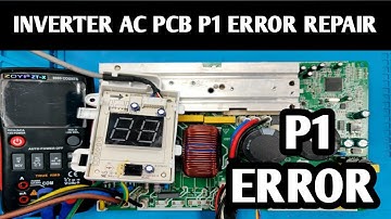 Inverter AC pcb repair| Qphix appliance repair |