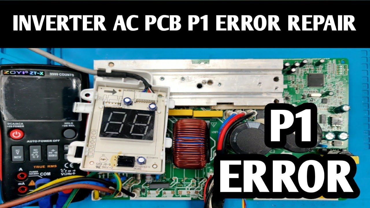 Inverter AC Pcb Repair Qphix Appliance Repair YouTube inverter-ac-pcb-repair-qphix-appliance-repair-youtube