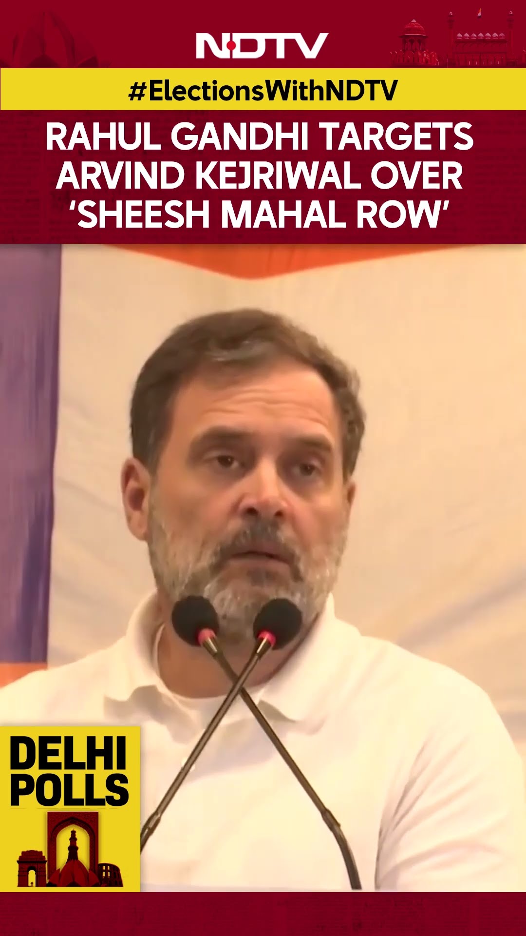 Rahul Gandhi Attacks Kejriwal | Rahul Gandhi Targets Arvind Kejriwal Over 'Sheesh Mahal' Row