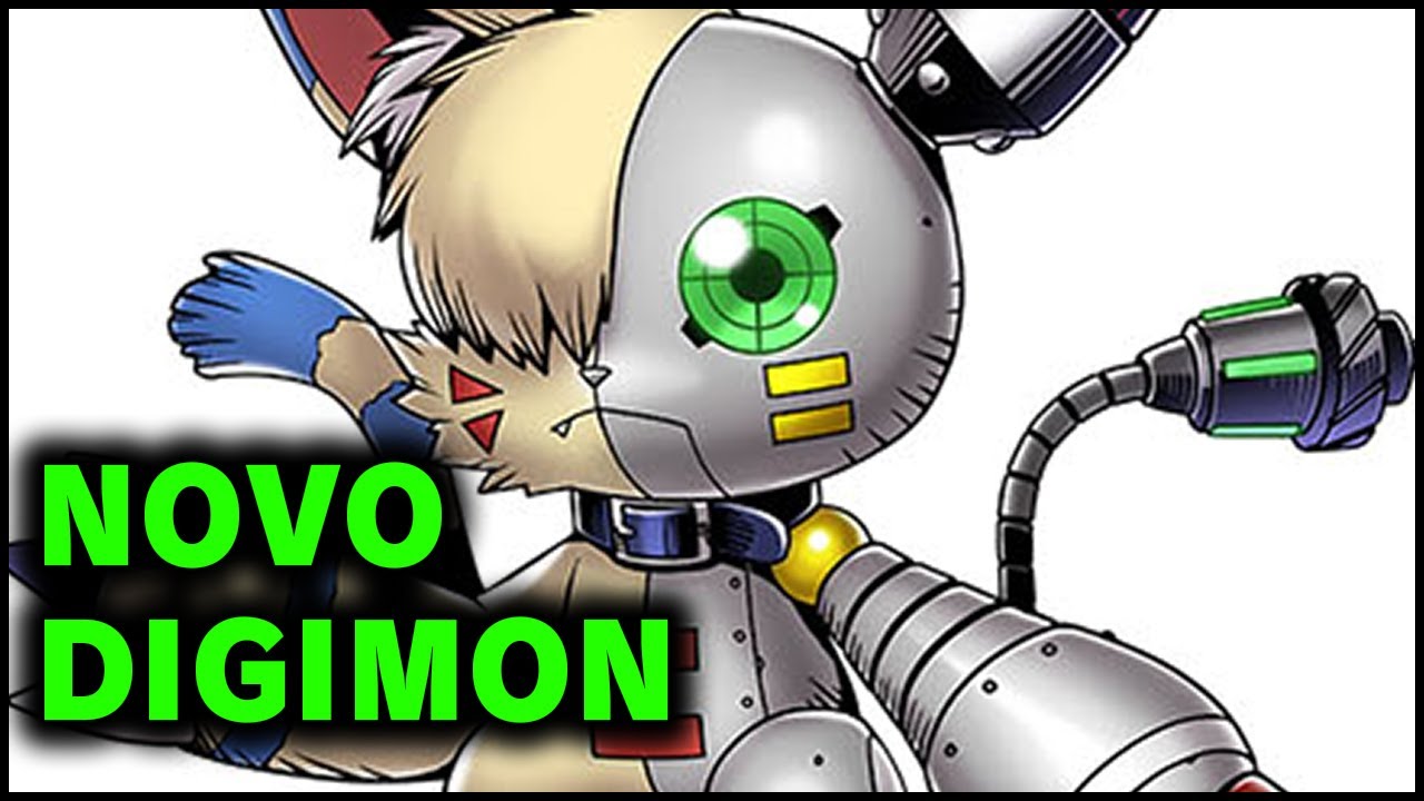 Maquinamon - NOVO DIGIMON