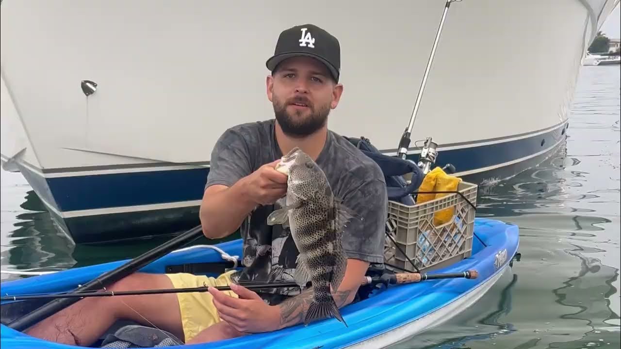 Kayak Fishing for Big Bass – Newport Beach Harbor