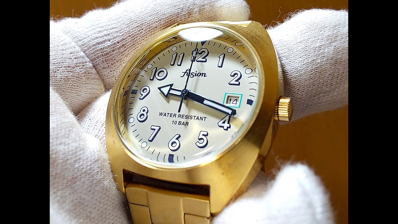 SEIKO ALBA Fusion VJ32-KGG0 AFSJ403 Quartz Watch - YouTube