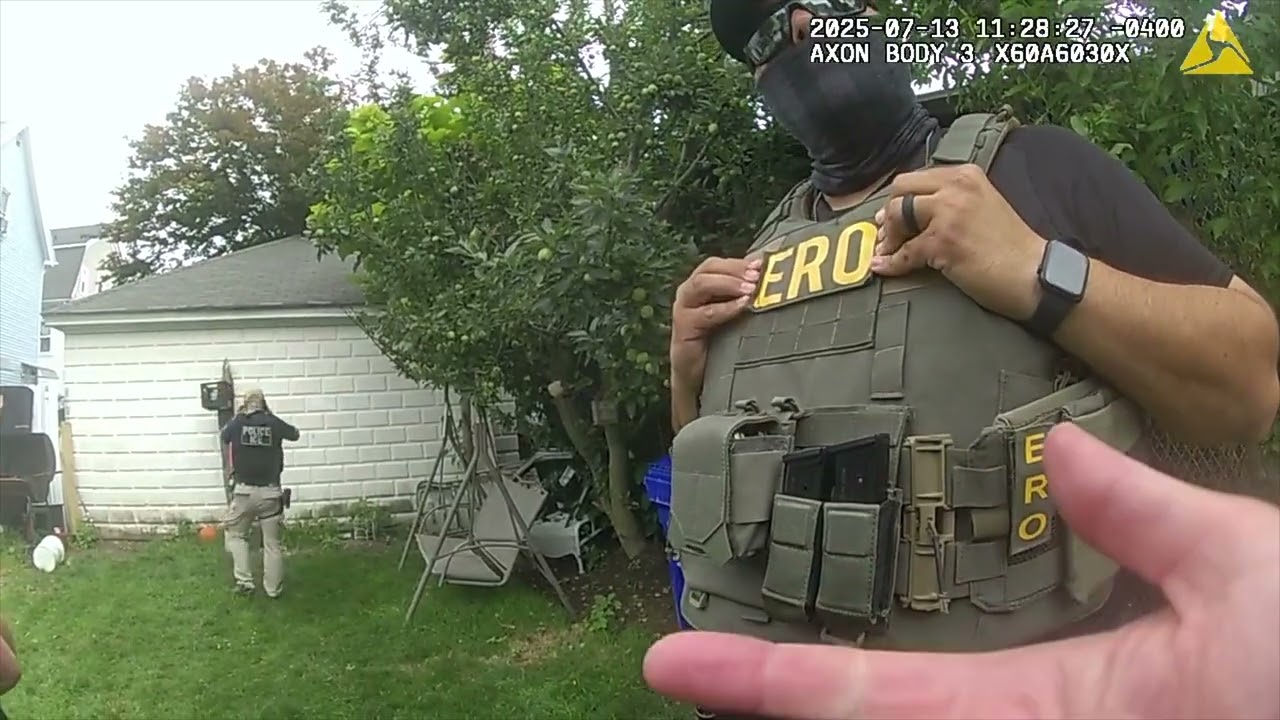 MS 13 Gang Member CAPTURED in Dramatic ICE Raid – Full Charges Exposed! 😱