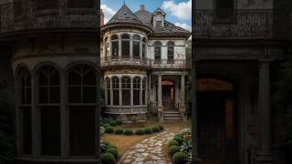 Old House to Dream Home 🏡 Beautiful Garden Transformation#oldhousetransformation #oldhouse #short